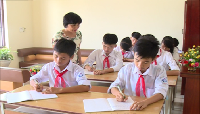 Công tác bồi dưỡng HSG của trường THCS Chấn Hưng huyện Vĩnh Tường