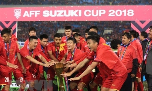 Đội tuyển Việt Nam kết thúc năm 2018 với vị trí số 1 Đông Nam Á