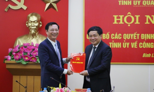 Đồng chí Mai Vũ Tuấn giữ chức Giám đốc Trung tâm truyền thông tỉnh Quảng Ninh