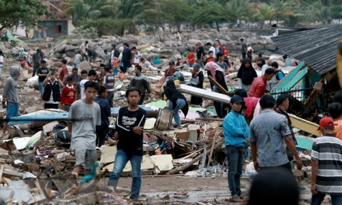 Sóng thần tại Indonesia: Số người thiệt mạng tăng mạnh lên gần 300