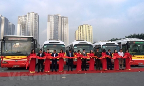 Hà Nội mở thêm 4 tuyến buýt mới ‘phủ sóng’ ra khu vực ngoại thành