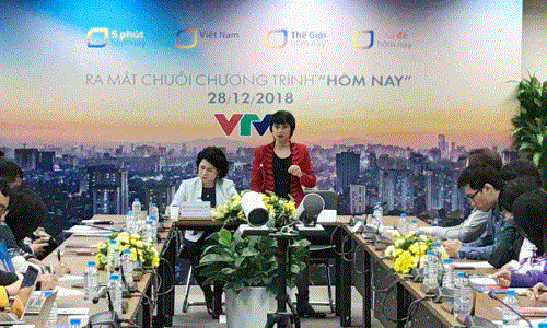 VTV ra mắt chương trình mới “Việt Nam hôm nay” trên VTV1