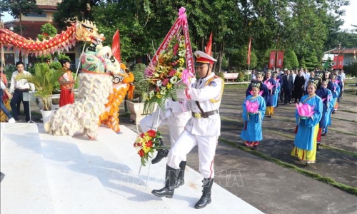 Lễ giỗ lần thứ 89 cụ Phó bảng Nguyễn Sinh Sắc