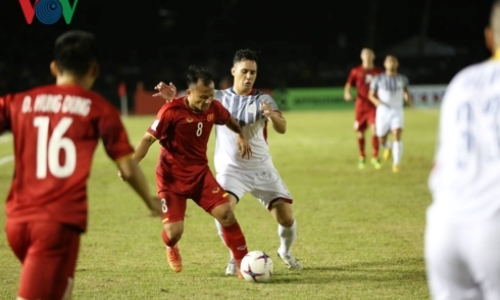 ĐT Việt Nam - ĐT Philippines: Bài kiểm tra cuối cùng cho Asian Cup 2019
