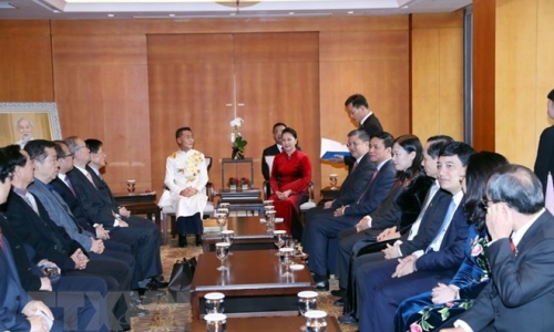 Chủ tịch Quốc hội tiếp các đại diện dòng họ Lý tại Hàn Quốc