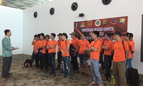 Indonesia trao trả nhiều ngư dân Việt Nam dịp cuối năm 2018