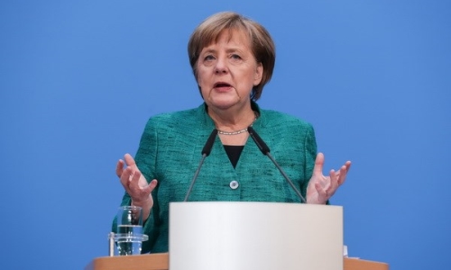 Thủ tướng Đức Angela Merkel bảo vệ thỏa thuận liên minh