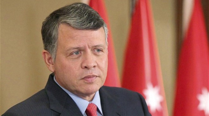 Quốc vương Jordan Abdullah II. (Nguồn: The Indian Express)