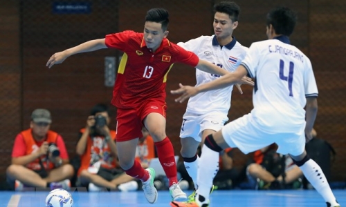 Giải Futsal châu Á 2018: Đội tuyển Việt Nam và mục tiêu tứ kết