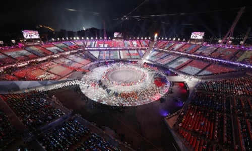 Olympic PyeongChang​: Lễ bế mạc đầy màu sắc​, đậm chất văn hóa