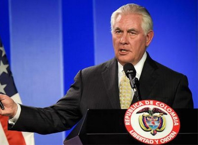 Ngoại trưởng Mỹ Rex Tillerson. (Nguồn: AFP/Getty Images)