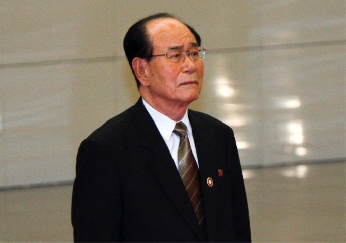 Ông Kim Yong-nam. (Nguồn: AFP/TTXVN)