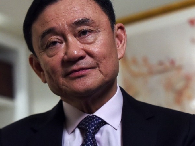 Cựu Thủ tướng Thaksin Shinawatra. (Nguồn: AFP)