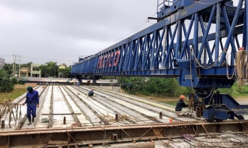Hà Nội đưa vào khai thác công trình cầu Mỹ Hòa vượt sông Đáy