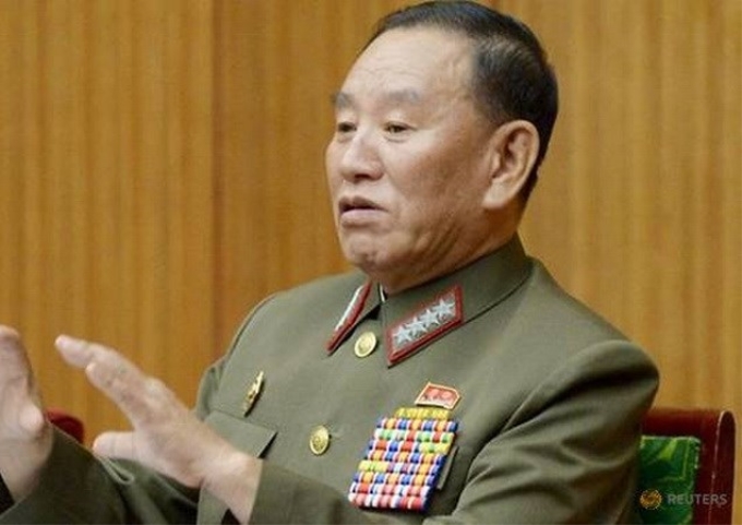 Ông Kim Yong-chol, Trưởng ban Mặt trận Thống nhất đảng Lao động Triều Tiên. (Nguồn: Kyodo)