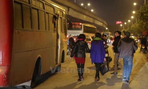 Hà Nội sẽ triển khai ‘nắn’ lộ trình 400 lượt xe khách trong quý 2