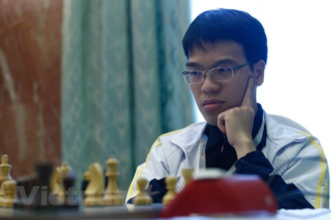 Lê Quang Liêm đang khát khao chinh phục chức vô địch thứ tư trong sự nghiệp tại HD Bank. (Ảnh: Vietnam+)