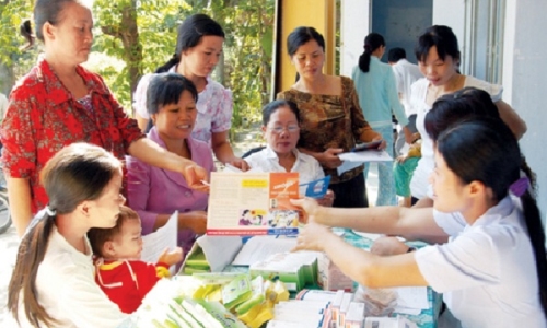 Chuyển mạnh nội dung tuyên truyền sang dân số và phát triển