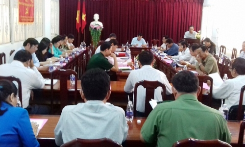 Kiên Giang: Hội nghị báo cáo viên tháng 3-2018