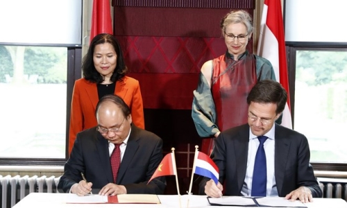 Việt Nam-Hà Lan: Điển hình của mối quan hệ năng động, hiệu quả