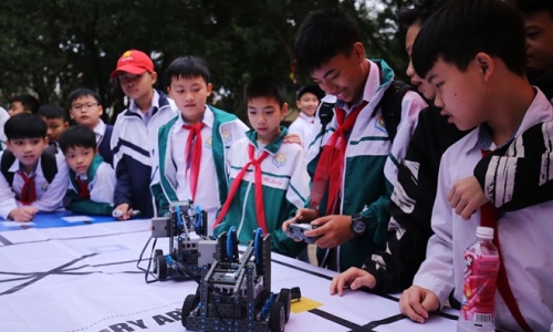 Ngày hội STEM: Đem công nghệ mới tới học sinh tỉnh Bắc Ninh