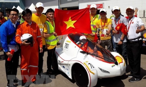 Đại học Lạc Hồng vô địch cuộc thi xe tiết kiệm nhiên liệu châu Á