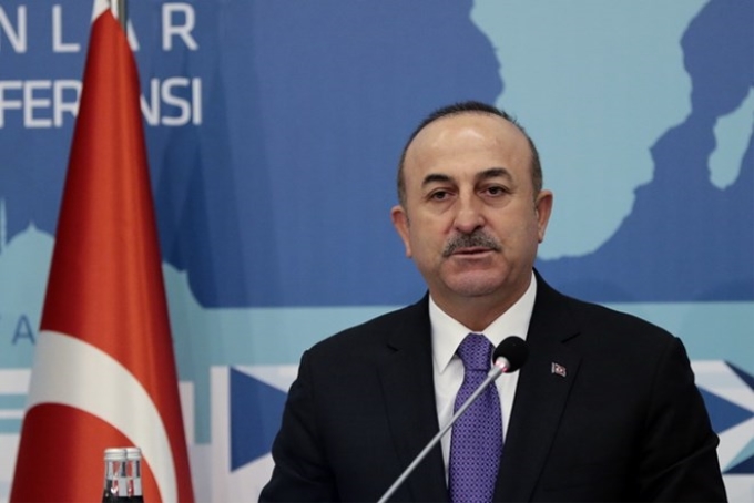 Ngoại trưởng Thổ Nhĩ Kỳ Mevlut Cavusoglu.