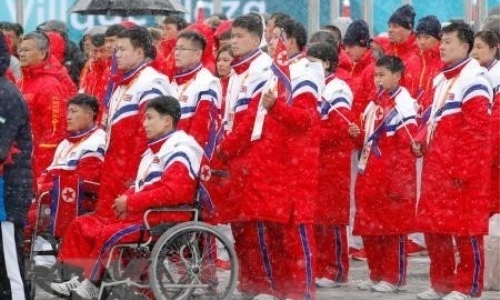 Hàn Quốc thông qua khoản ngân sách hỗ trợ Triều Tiên dự Paralympic
