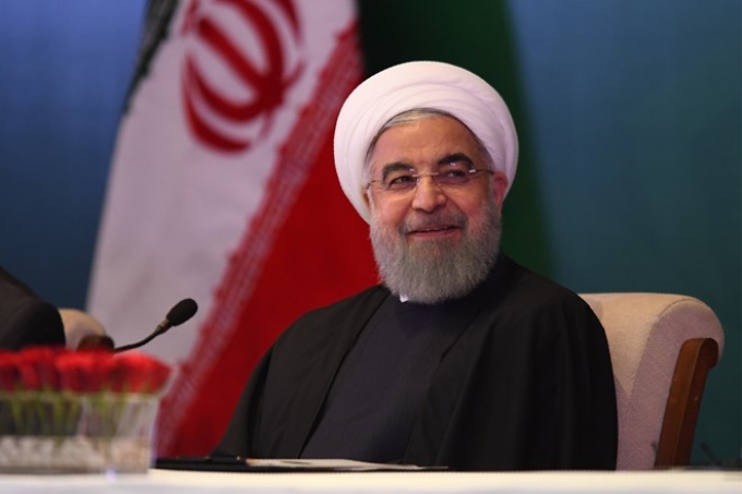 Tổng thống Hassan Rouhani. (Nguồn: AFP/TTXVN)