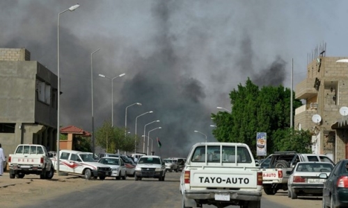 Libya: Giao tranh giữa các bộ lạc khiến hàng trăm gia đình phải di dời