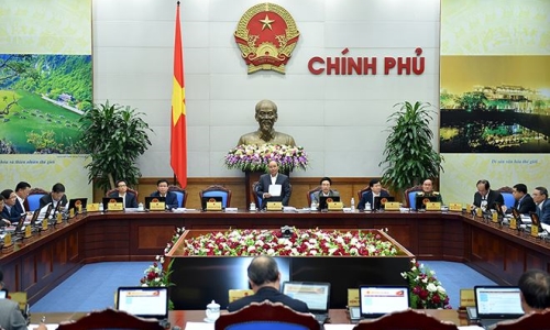 Nghị quyết phiên họp Chính phủ thường kỳ tháng 2/2018