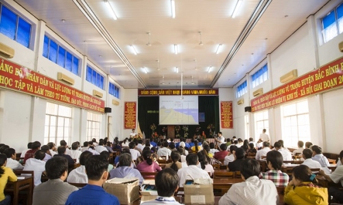 Bình Thuận Tăng cường phối hơp trong công tác tuyên truyền, phổ biến pháp luật về biển, đảo