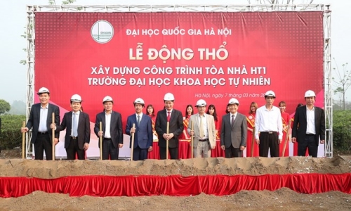 Khởi công công trình đầu tiên của Trường Đại học Khoa học Tự nhiên