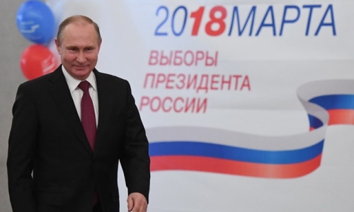 Đương kim Tổng thống Nga Putin nói về nhiệm vụ trong tương lai