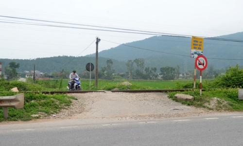 Nghệ An: Đóng đường ngang dân sinh, kéo giảm TNGT đường sắt