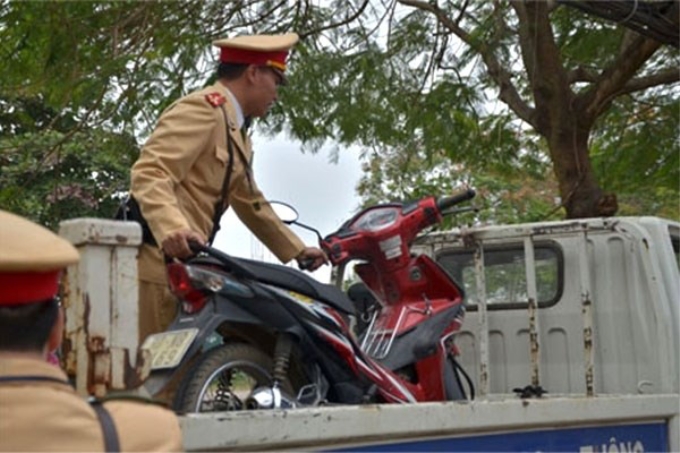 Hưng Yên: Tạm giữ gần 2.000 phương tiện vi phạm giao thông