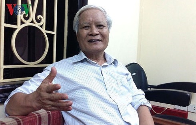 Ông Nguyễn Viết Chức, nguyên Phó Chủ nhiệm Ủy ban Văn hóa Giáo dục, Thanh Thiếu niên nhi đồng của Quốc hội.