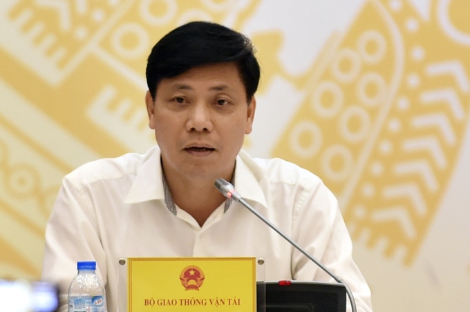 Thứ trưởng Bộ Giao thông Vận tải Nguyễn Ngọc Đông. (Ảnh: VGP)