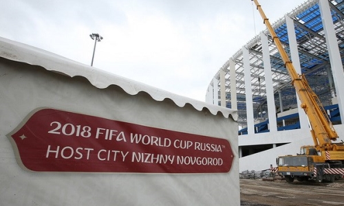 Nga cho rằng Phương Tây muốn ngăn chặn việc tổ chức World Cup 2018 tại Nga