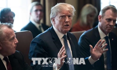 Tổng thống Trump: Mỹ có nhiều lựa chọn quân sự đối với Syria