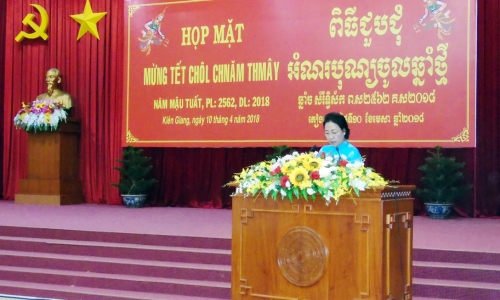 Kiên Giang: Họp mặt tết cổ truyền Chôl – chnăm – Thmây năm 2018