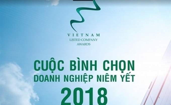 Cuộc bình chọn doanh nghiệp niêm yết năm 2018