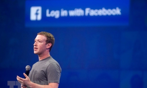 CEO Facebook gặp giới chức Mỹ trước phiên điều trần tại Quốc hội