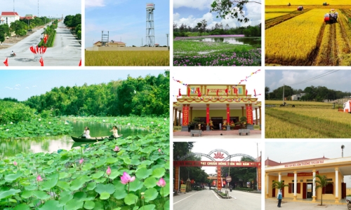 Xây dựng nông thôn mới tỉnh Ninh Bình: Ý Đảng – Lòng dân