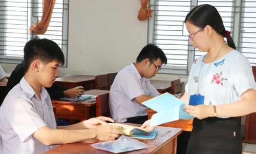 Gần 97,6% học sinh đỗ tốt nghiệp trung học phổ thông năm 2018