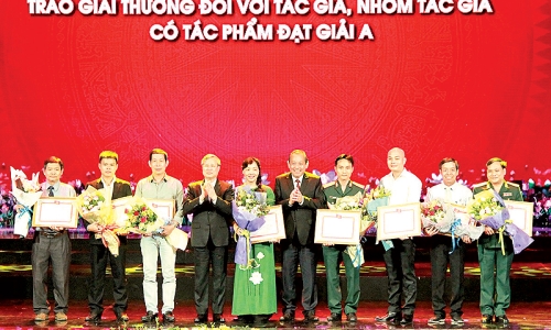 Sức lan tỏa giải thưởng sáng tác về học và làm theo Bác