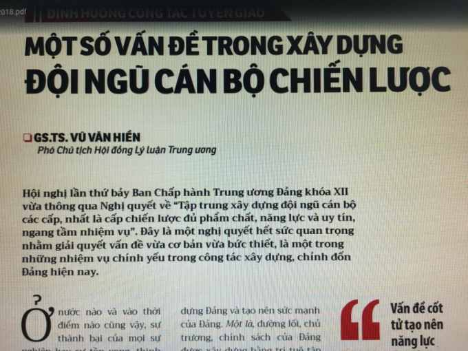 Bài viết phản ánh hơi thở thực tiễn góp phần nâng cao hiệu quả tuyên truyền.