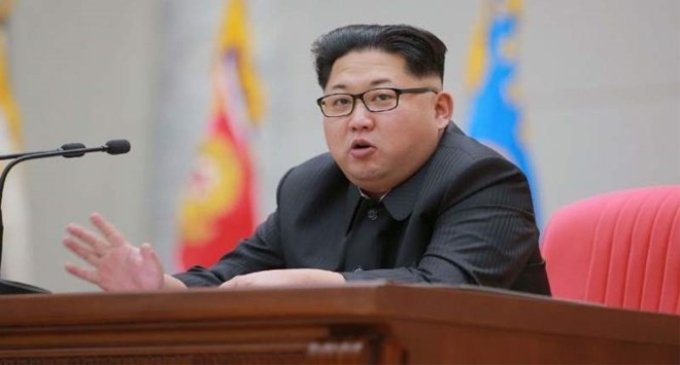 Nhà lãnh đạo Triều Tiên Kim Jong-un. (Nguồn: AFP)