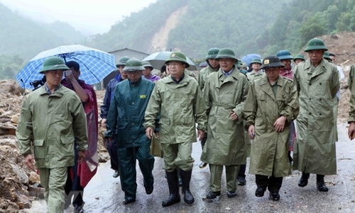 'Chống mọi biểu hiện chủ quan trong ứng phó sự cố, thiên tai'