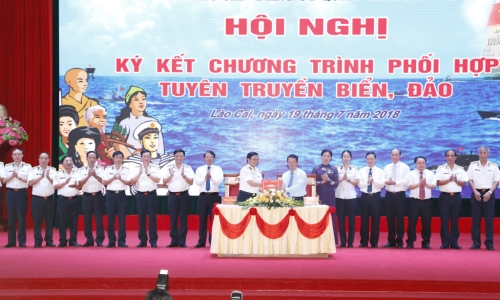 Lào Cai: Đẩy mạnh tuyên truyền về biển, đảo